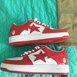 New Bapestas Size 10 Shipped Only