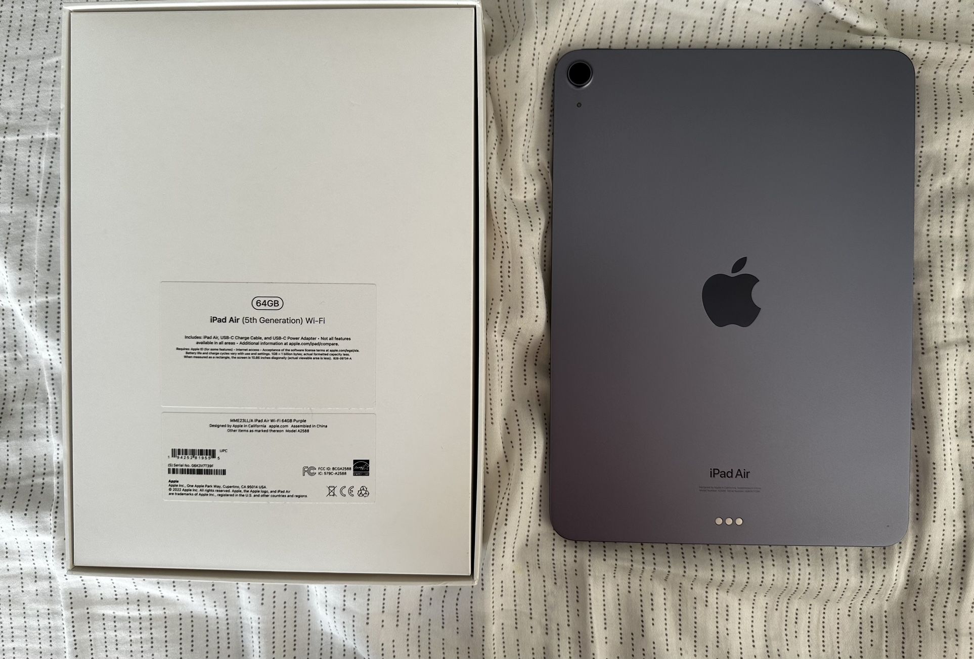 iPad Air 5th generation For Sale!