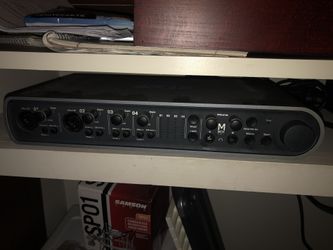 Mbox pro 3 audio interface