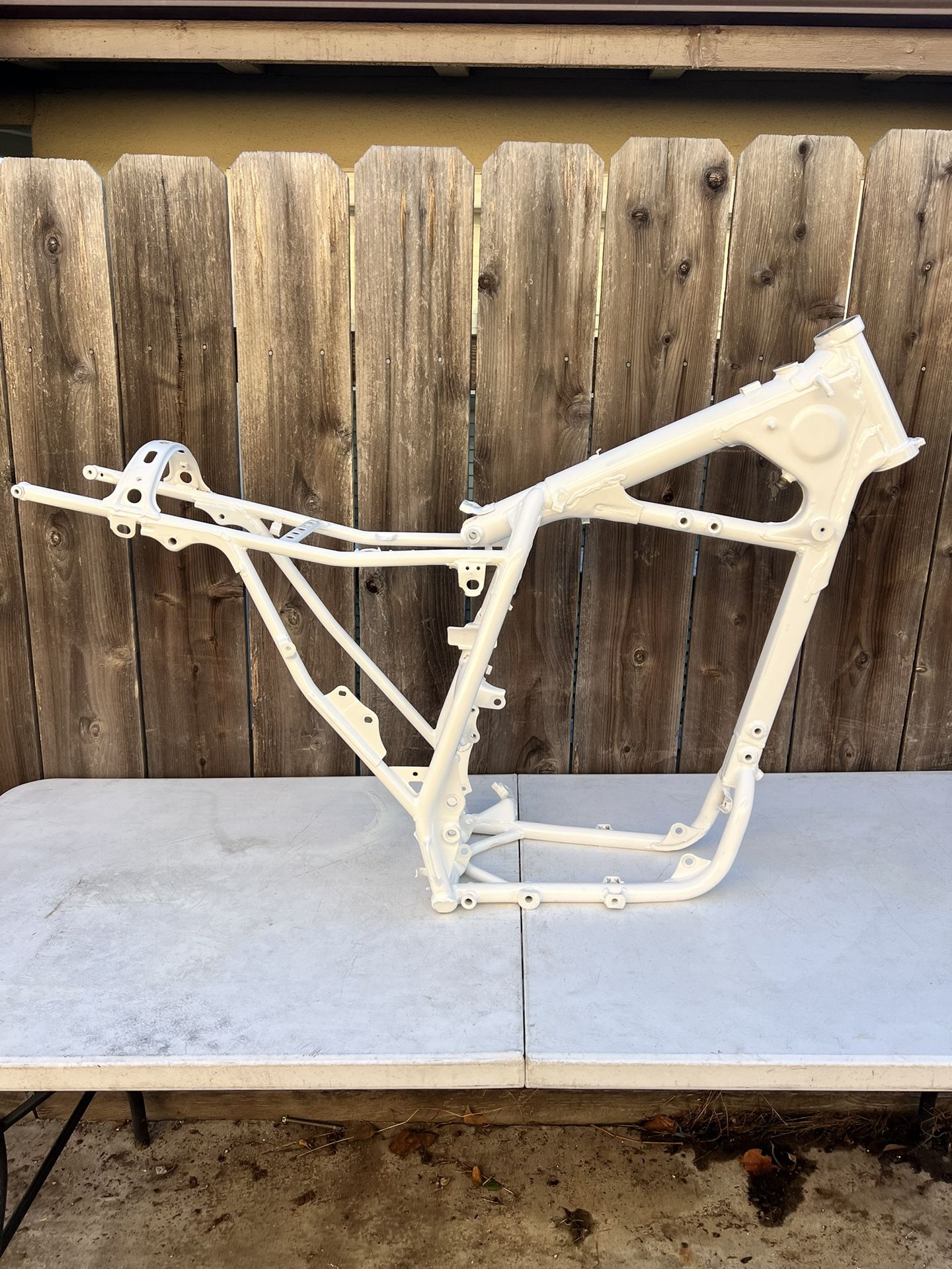 1987 Honda XR600R FRAME