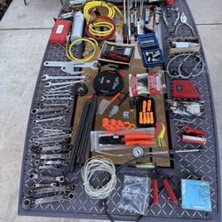 Snap On Tools, Mac Tools, Matco Tools, BluePoint Tools, Proto Tools