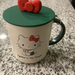 Hello kitty starbucks mug