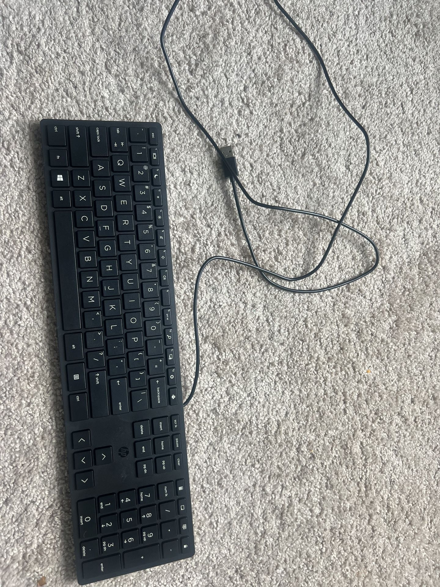 H P Keyboard