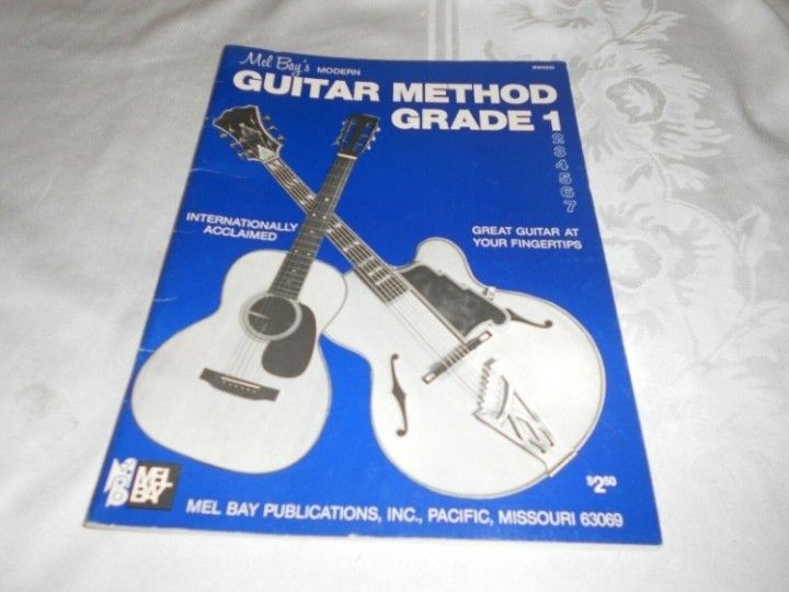 +Mel Bay's Guitar Method Modern grade 1 Grade 1, paperback by Mel Bay1972
