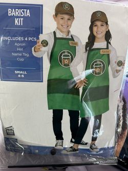 Barista Costume