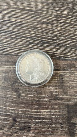 Circulated 1890 Morgan Silver Dollar 