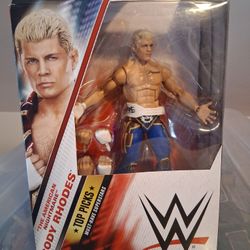 WWE ELITE SERIES THE AMERICAN NIGHTMARE CODY RHODES COLLECTIBLE ACTION FIGURE 