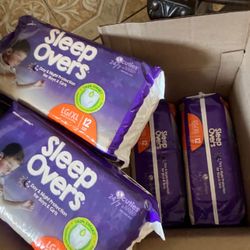 Sleep Over Diapers L-XL