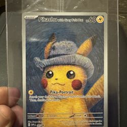 Felt Hat Pikachu Van Gogh