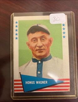 1961 Fleer #150 Honus Wagner Baseball Card