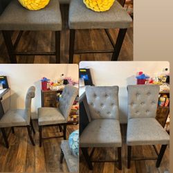 Bar Stools (Set Of 2)