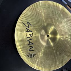16” crash cymbal 2 available 