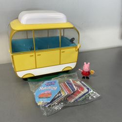 Peppa Pig Car And Matching Game