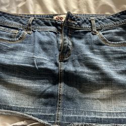 Denim and Cotton Skirts 