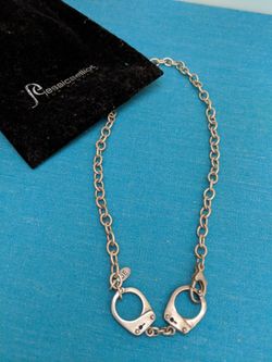 Jessica Elliot Necklace Handcuffs