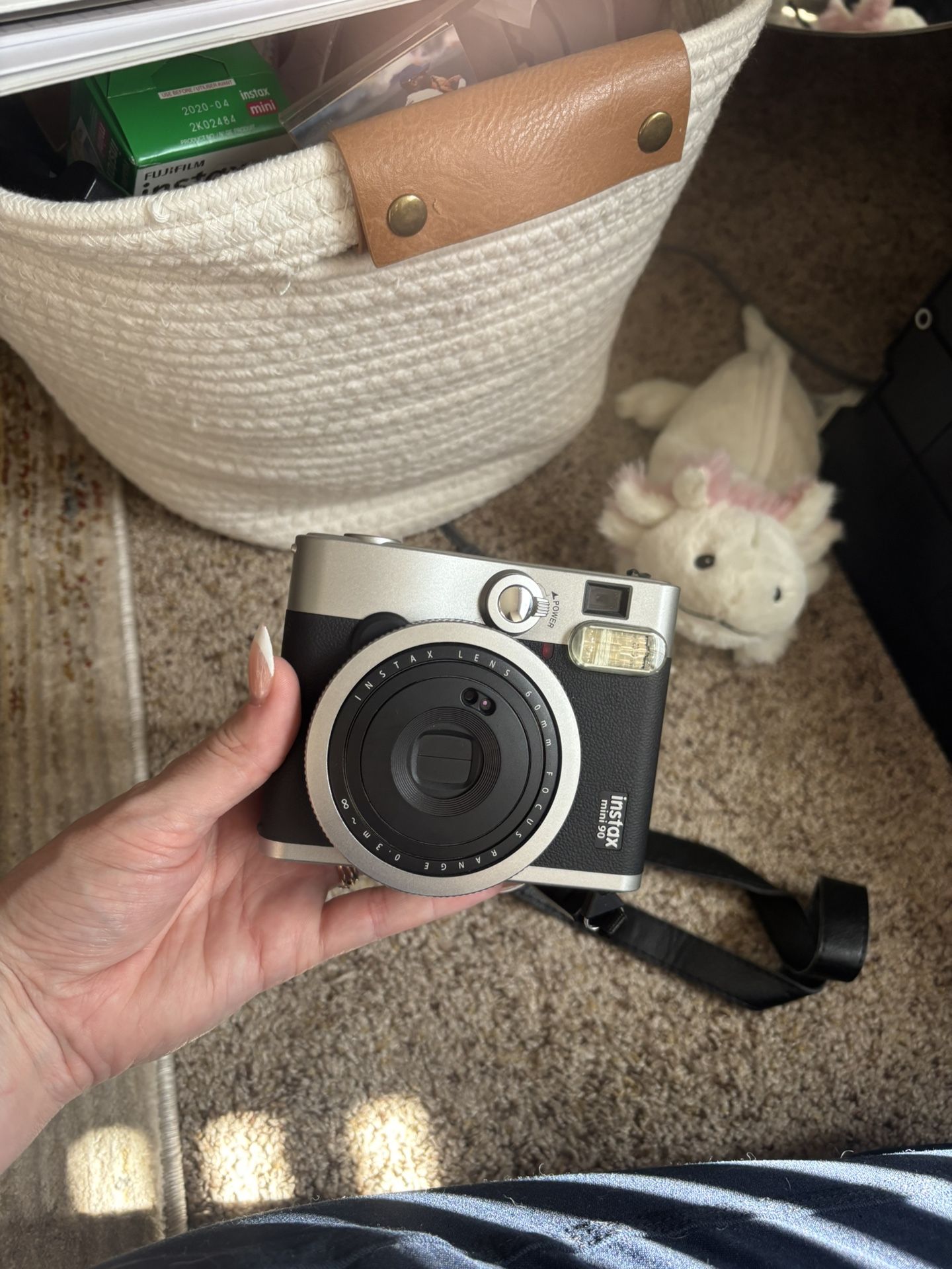 Fujifilm Instax Mini 90 Polaroid Camera With Extras