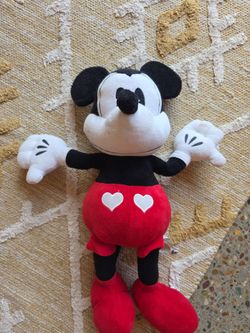 Vintage Disney Mickey Mouse plush