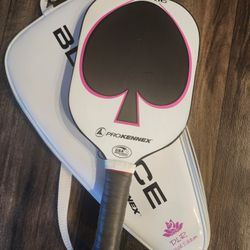 ProKennex Black Ace LG Pickleball Paddle Used