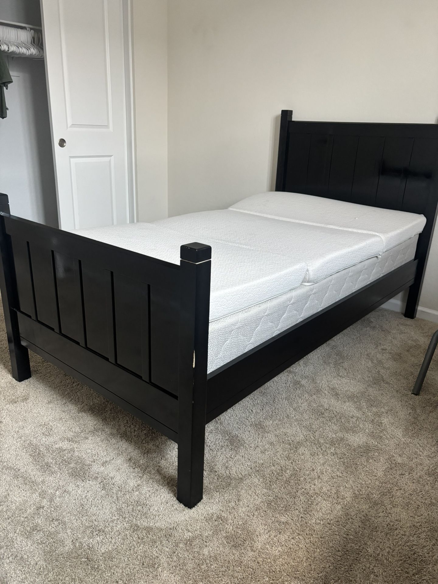 Twin Bed