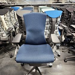 New&Use Herman miller Embody, Aeron, Cosm, Sayl, Eames.. available pick up- delivery- shipping