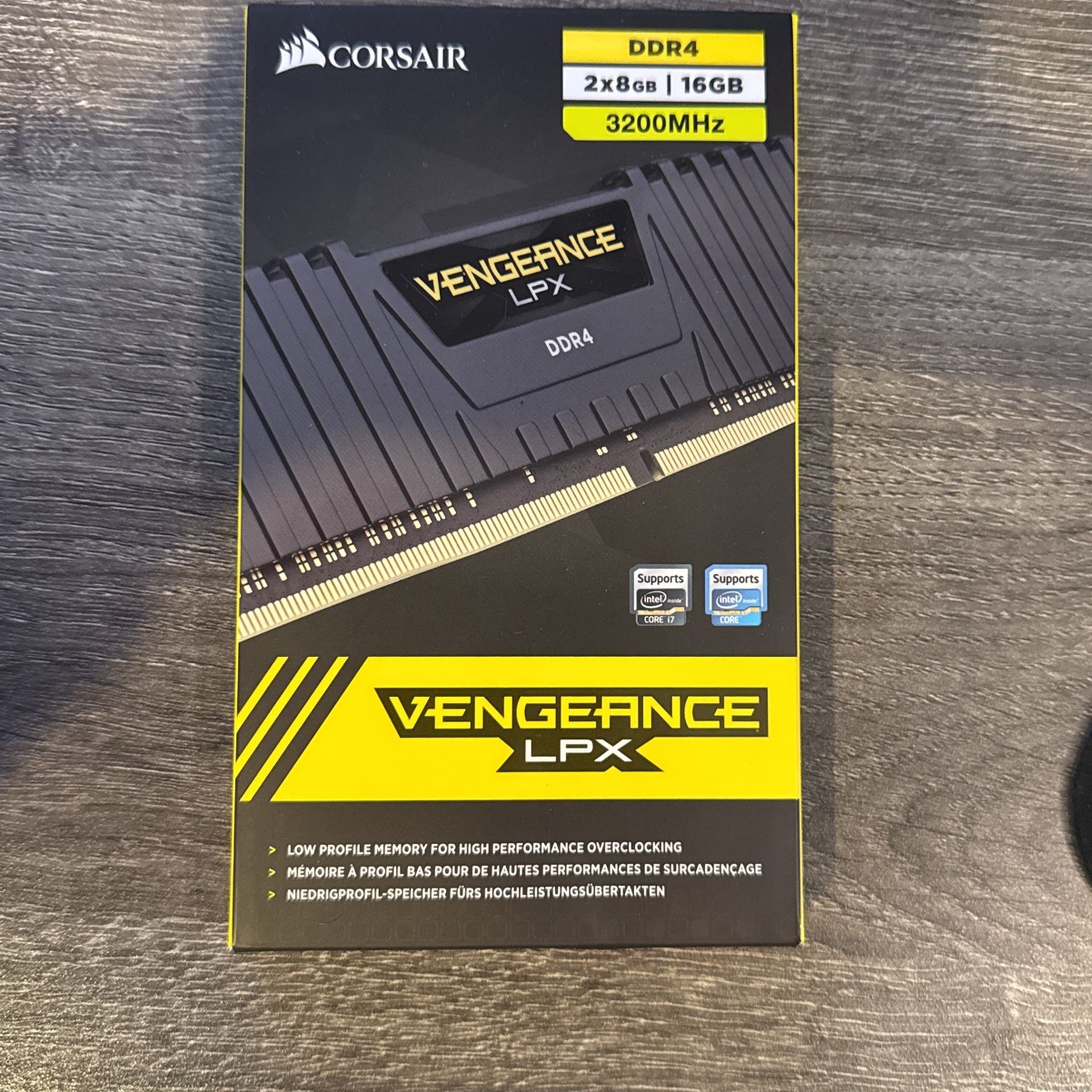 Corsair Vengeance LPX Ram