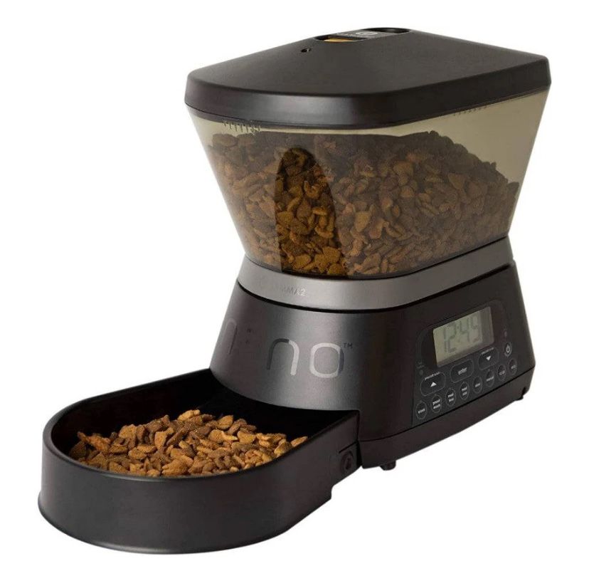 Gamma2 Nano Programable Automatic Pet Feeder (7.5lbs)