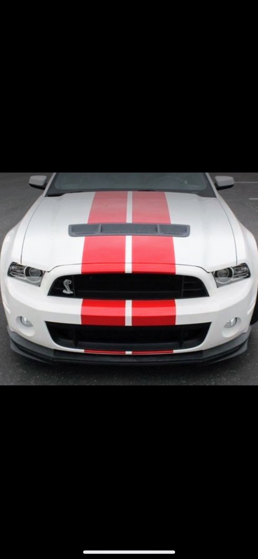 2013 Ford Shelby Gt500