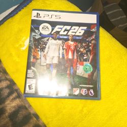 Fc 26 Ps5 Game