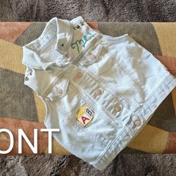 Tiny Moto Toddler Vest
