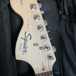 Fender Squier Strat Guitar 