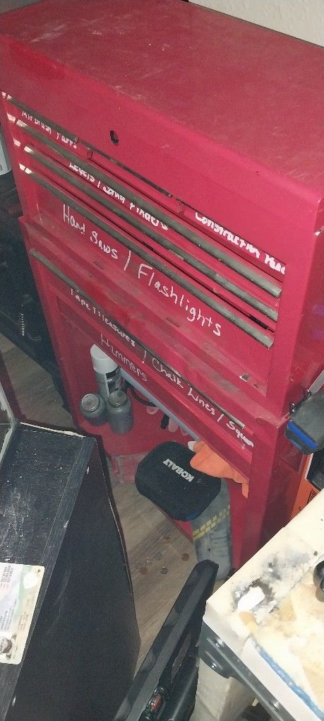 Craftsman Tool Cart And Box