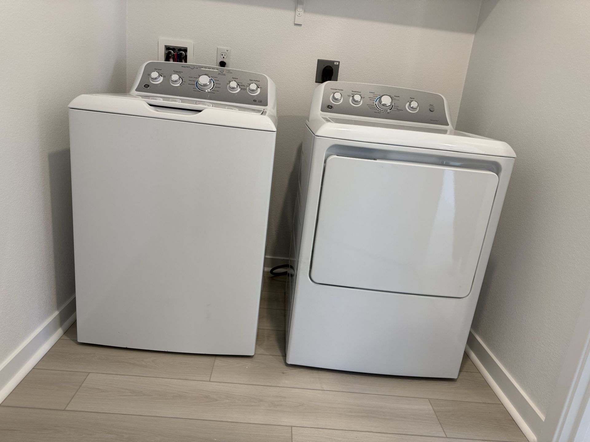 Electric Washer And Dryer