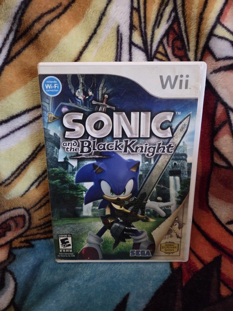 Sonic and the Black Knight for Nintendo Wii