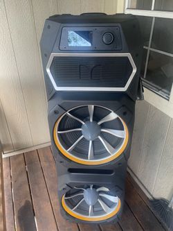Monster speaker