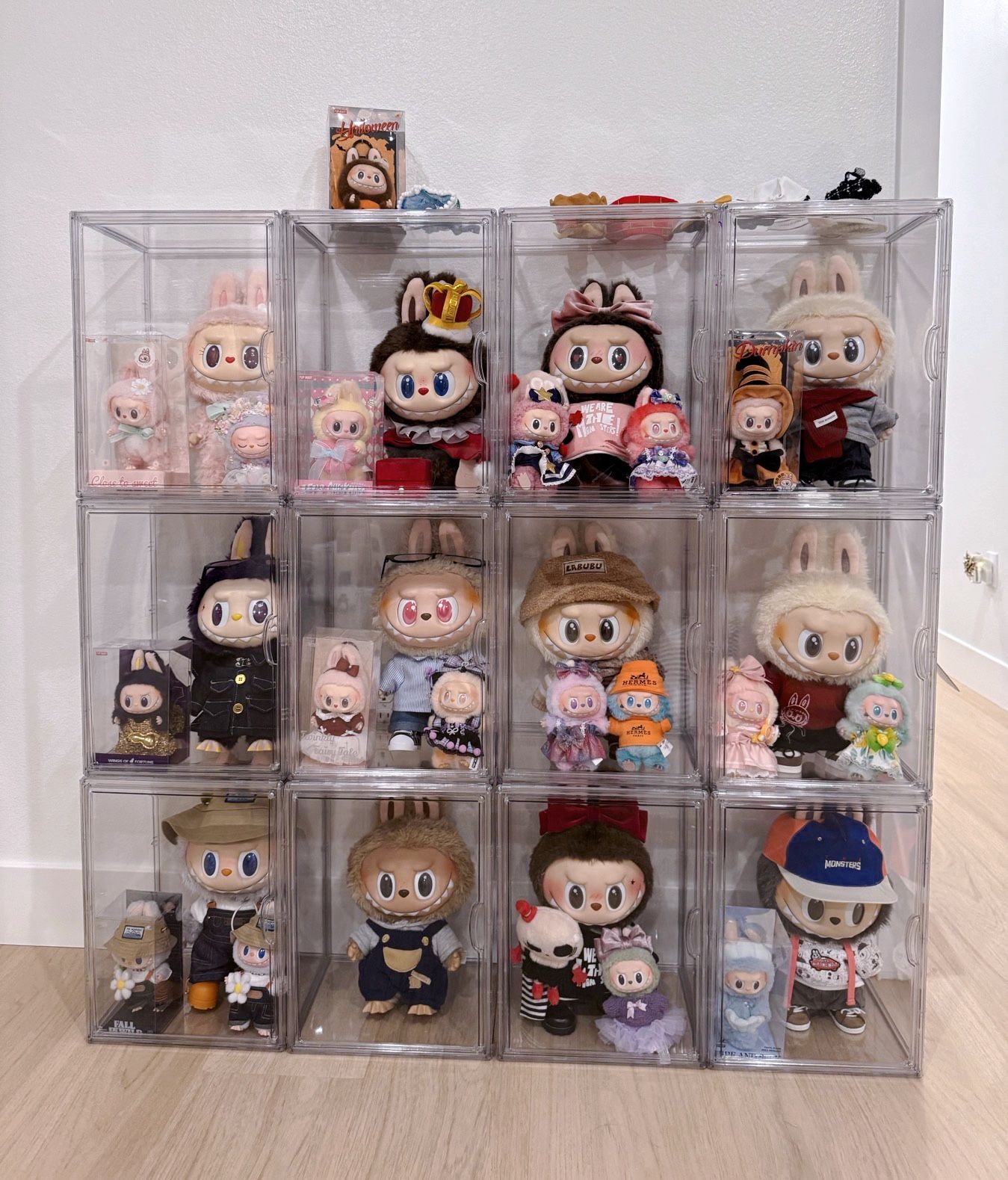 Labubu Display boxes