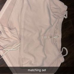 Matching tan set from shein 