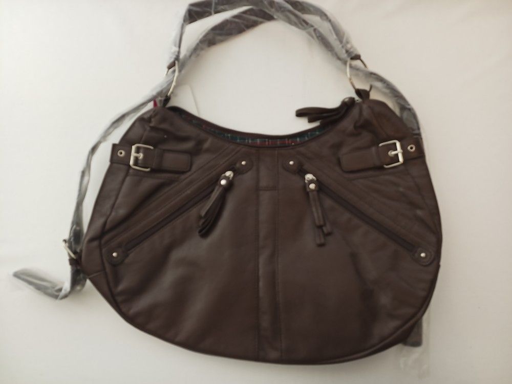 NWT Candie's Brown Purse