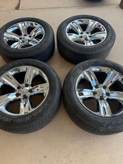 20 inch 5lug Dodge ram wheels