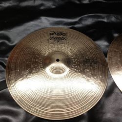 Paiste Twenty 16" Medium Light Hats