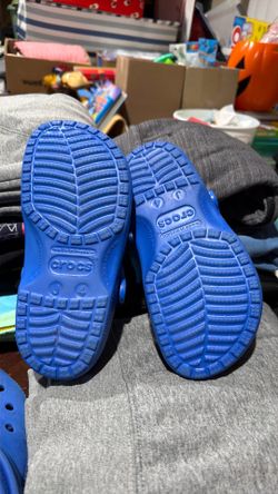 Sweaters, crocs