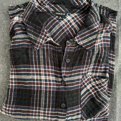 Torrid 3X Flannel Shirt