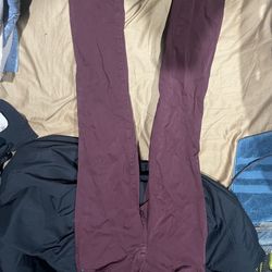 Women’s Junior - Maroon Skinny Jeans Stretch  - Madewell - Size 25/S