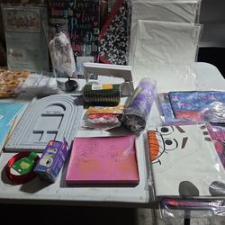 Variety Of Crafts Items