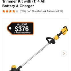 13" STRING TRIMMER KIT