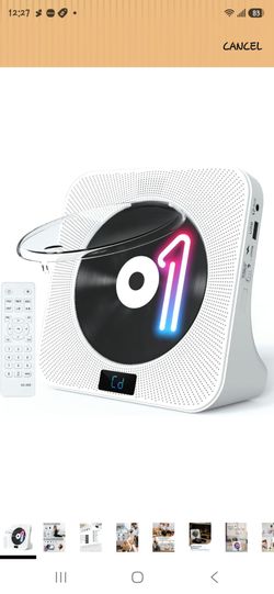 CD player  with Bluetooth