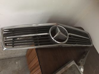 Parts for Classic Mercedes Convertible