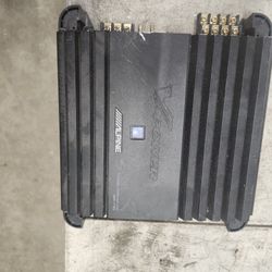 Alpine MRP-F300 Amp
