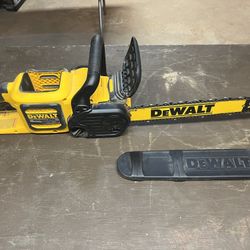 Dewalt Flexvolt 16” Chainsaw 60v Max