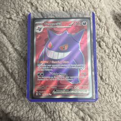 Gengar Ex 193/162 Full Art