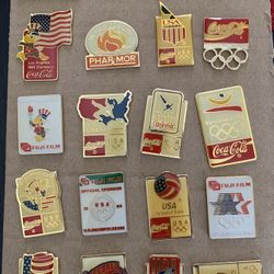 Olympic pins - REDUCED
